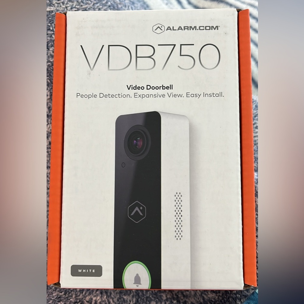 Alarm.com VDB750 Video Doorbell